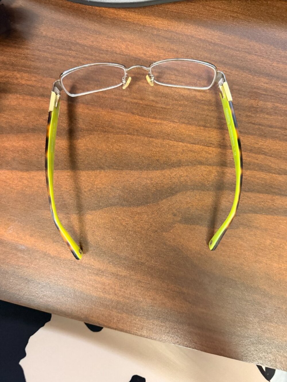 COACH HC5016Q Sherri 9002 Sand Half Rim Eyeglasses with COACH CASE - Picture 2 of 8